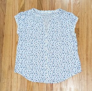 Fun 2 Fun Floral Short Sleeve Shirt